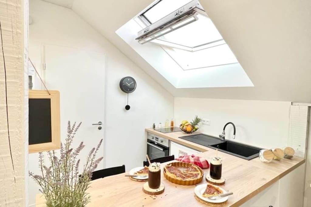 Le Ciel Etoile, Apartment